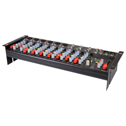 Citronic CSR-63 9-channel mixing desk with Bluetooth and DSP