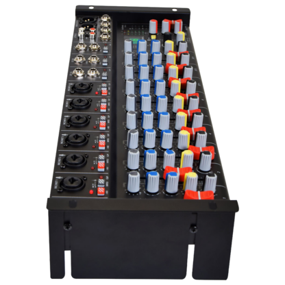 Citronic CSR-63 9-channel mixing desk with Bluetooth and DSP