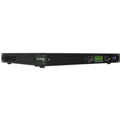 Citronic H2400 2 x 600W hybrid class H power amplifier