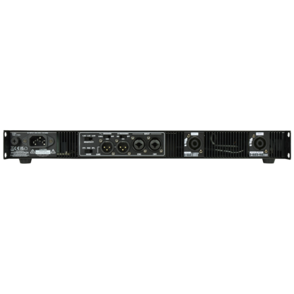 Citronic H2400 2 x 600W hybrid class H power amplifier