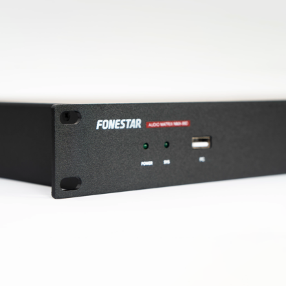 Fonestar NMX series audio matrices with DSP