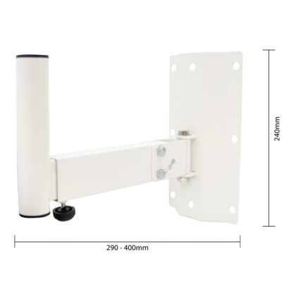 SWB-2 pair of wall bracket supports for cabinet speakers