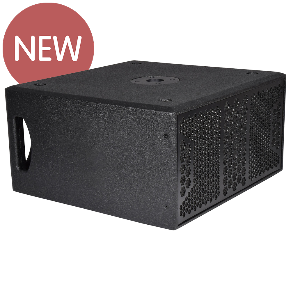 Citronic CASA-28B dual 8" passive subwoofer cabinet