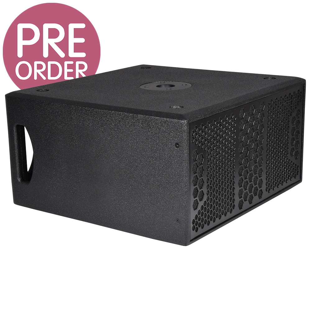 Citronic CASA-28B dual 8" passive subwoofer cabinet