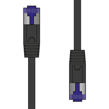 Cat7 S/FTP RJ45 ethernet patch lead