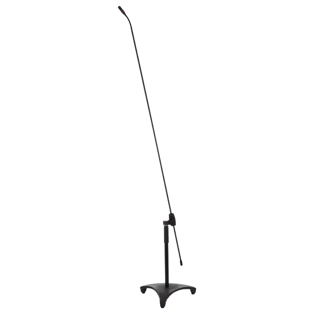 JTS FGM-62 floor stand microphone with carbon boom