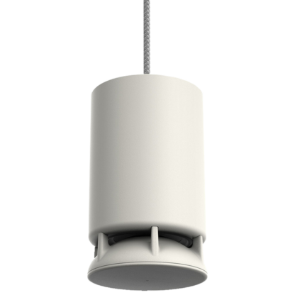 Spottune Omni Cord white wireless 360° pendant speaker