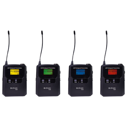 Citronic TU4-N bodyworn transmitters