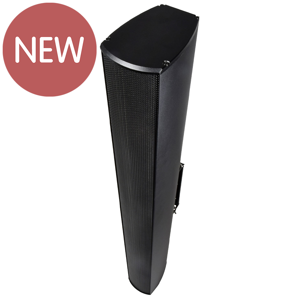 Citronic HPC-120T high power 120W IP55 rated 100V line column speaker