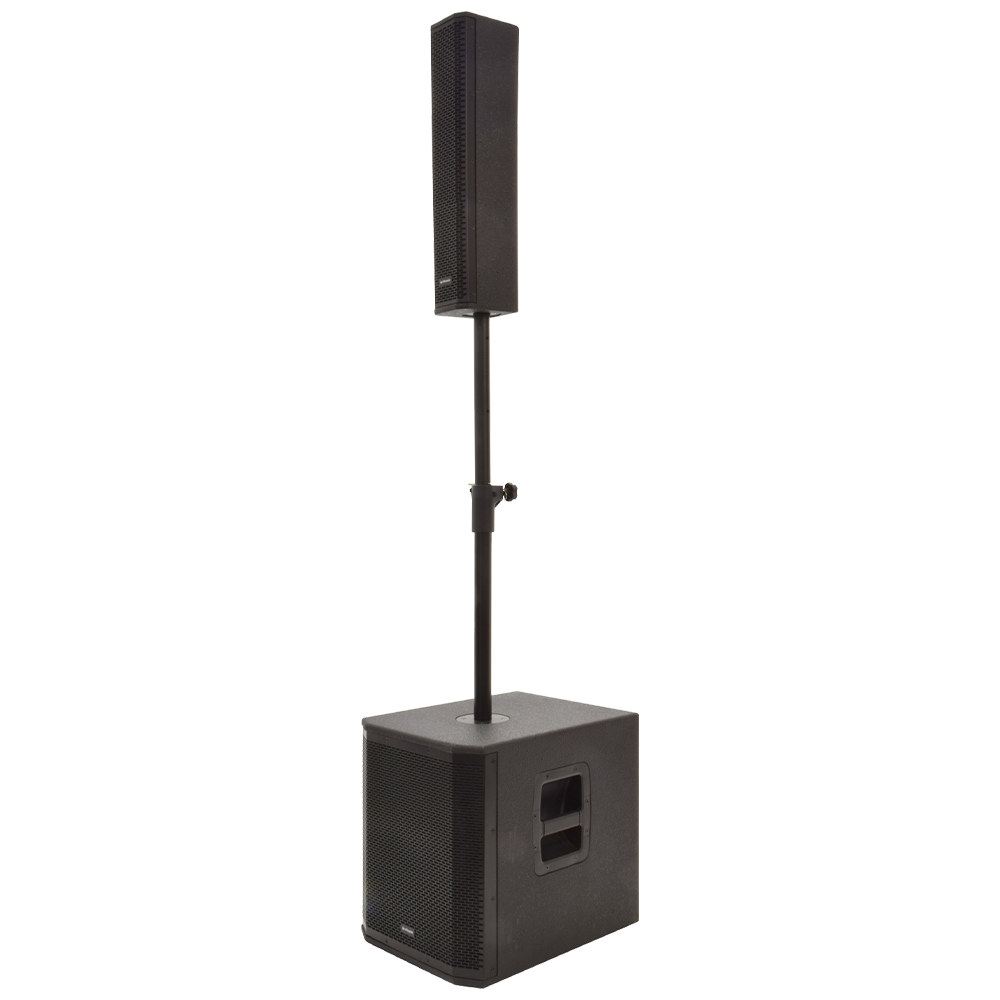 Citronic Monolith mk3 500W RMS active sub and colum array speaker system with DSP