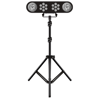 QTX Par-T Bar LED party lighting bar system and stand kit