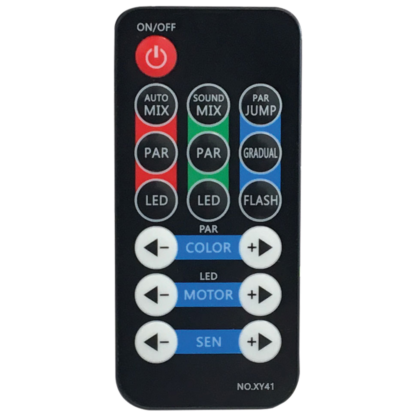 QTX Par-T Bar LED party bar remote control