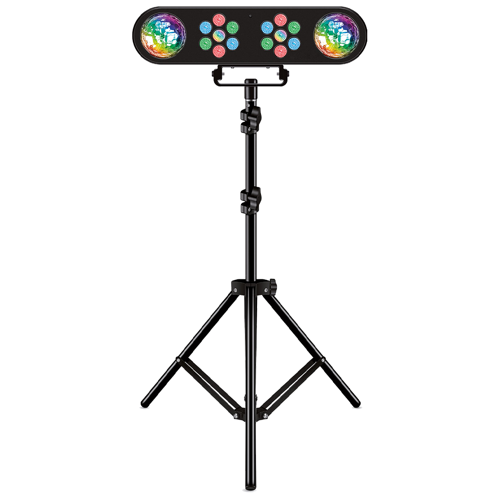 QTX Par-T Bar LED party lighting bar system and stand kit