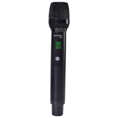 Citronic TU4-G green handheld transmitter