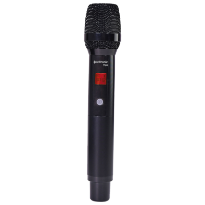 Citronic TU4-R red handheld transmitter