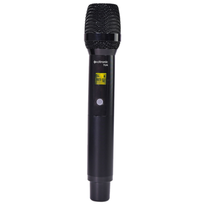 Citronic TU4-Y yellow handheld transmitter